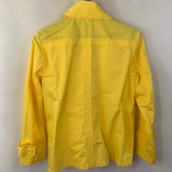 Chicos 1 Crop Jacket Lightweight Coat Button Up - Picture 6 of 6